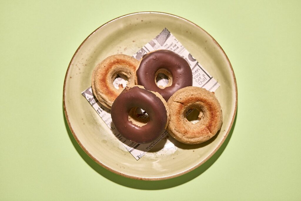 Donuts caseros, al natural y de chocolate en La Mesa, Palma de Mallorca